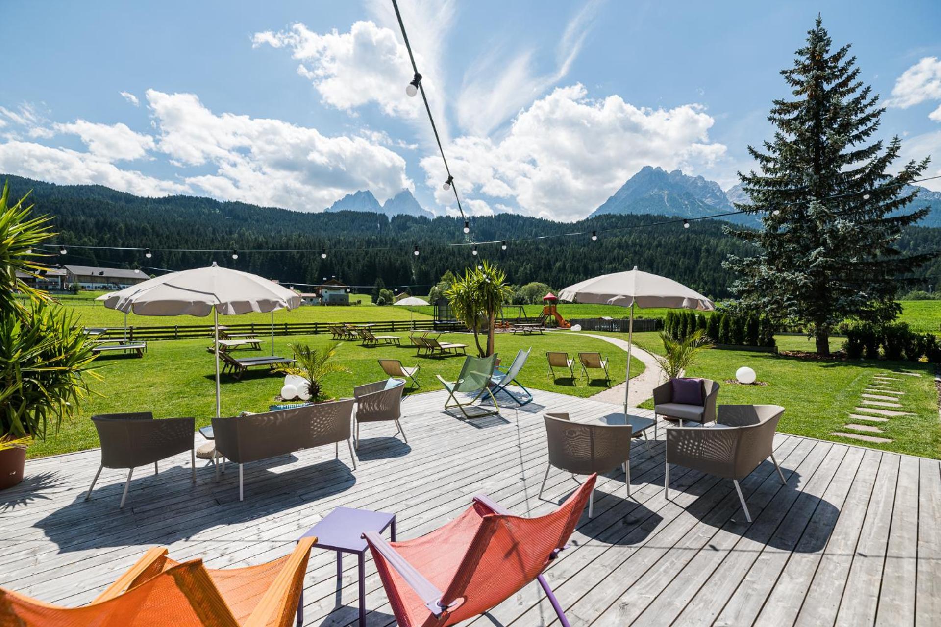 Helmhotel San Candido Eksteriør billede