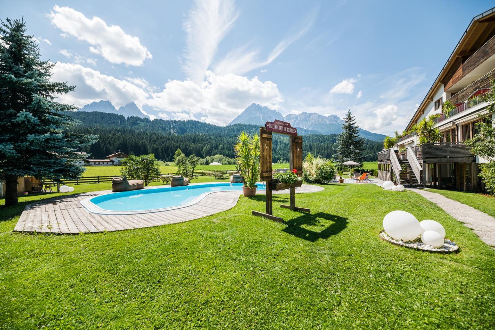 Helmhotel San Candido Eksteriør billede